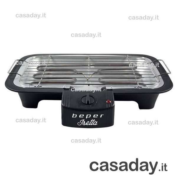 BISTECCHIERA ELETTRICA 2000W 37X21 beper