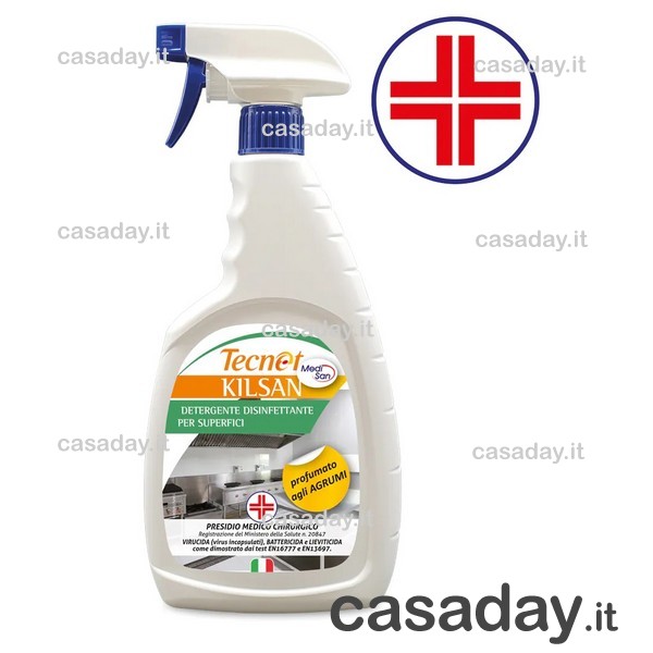DETERGENTE DISINFETTANTE AGRUMI ML.750 
