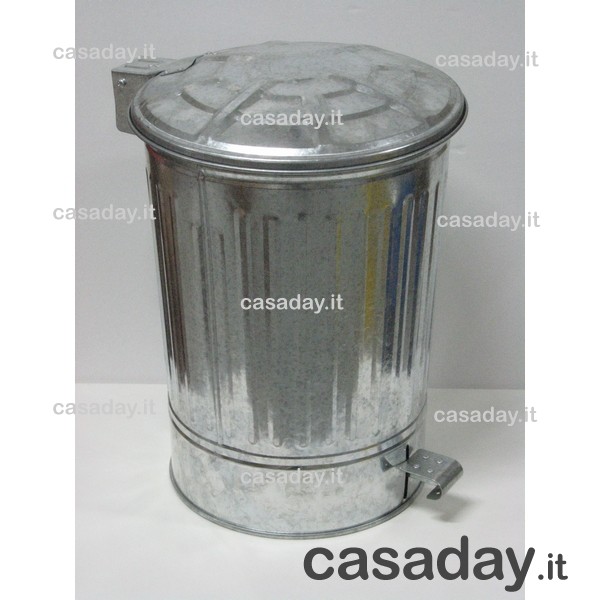 BIDONE ZINCO C-PEDALE LT.18 