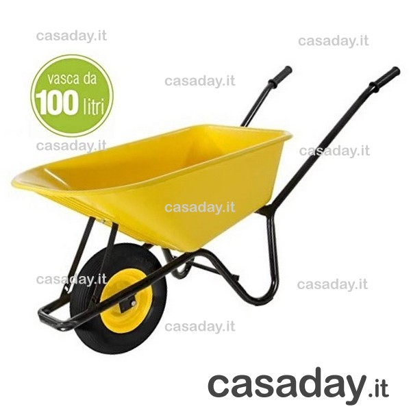 CARRIOLA IN PVC LT.100 