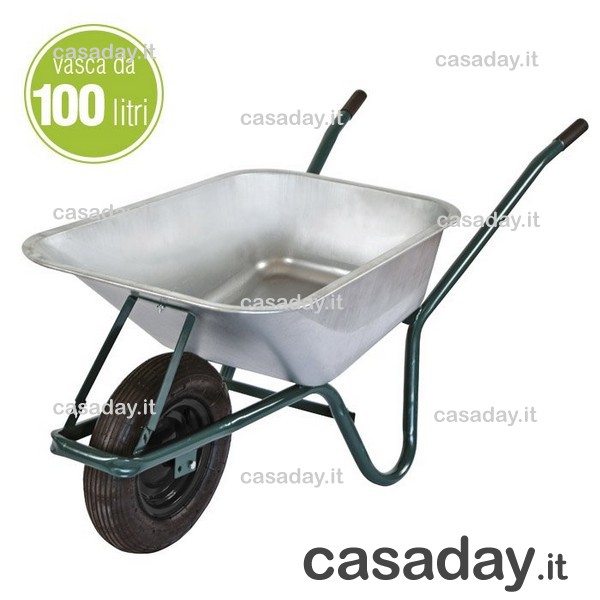 CARRIOLA ACCIAIO LT.100 