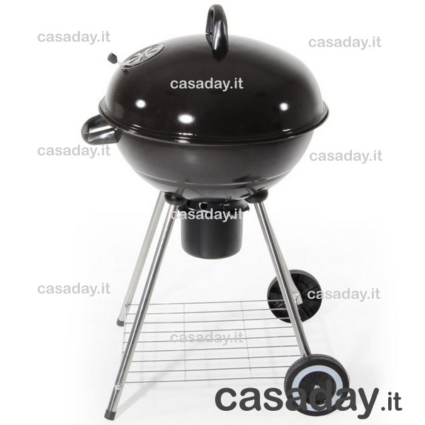 BARBECUE TONDO CON COPERCHIO 765-8 