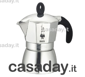 CAFF. DAMA ALLUMINIO TZ. 6 bialetti