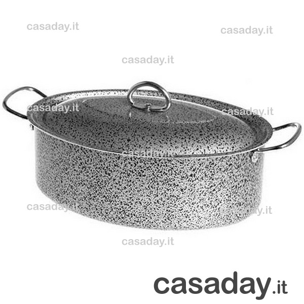 CASSERUOLA OVALE CM.32 C-C. bialetti