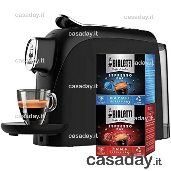MACCHINA CAFFE' BUNDLE+32 CAPSULE bialetti
