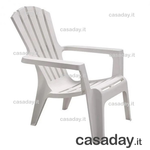 SEDIA POLTRONA RESINA MARYLAND bica