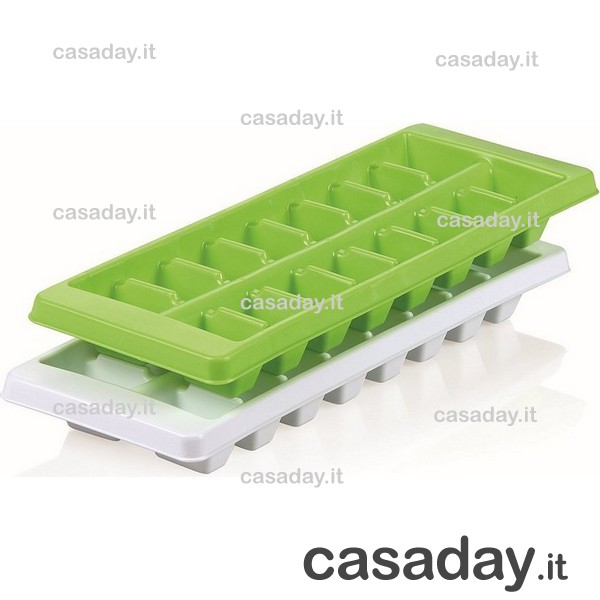 FORMA GHIACCIO 14 CUBETTI PZ.2 