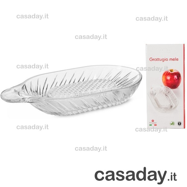 GRATTAMELA VETRO IN SCATOLA borgonovo