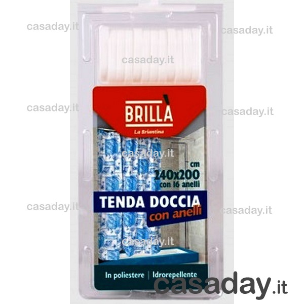 TENDA DOCCIA CM.240X200 
