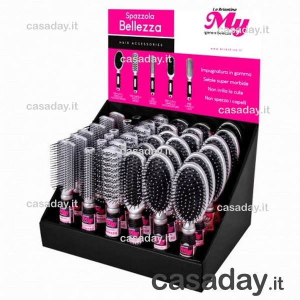 SPAZZOLA CAPELLI ASSORTITA 