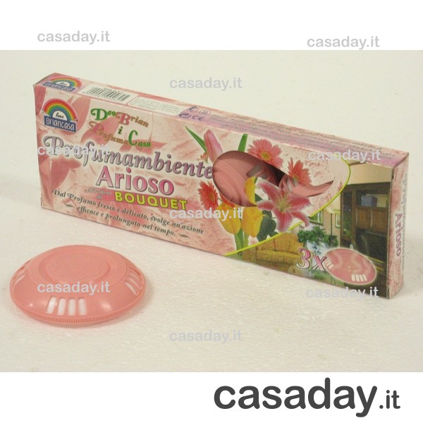 DEODORANTE AMBIENTI ARIOSO PZ.3 