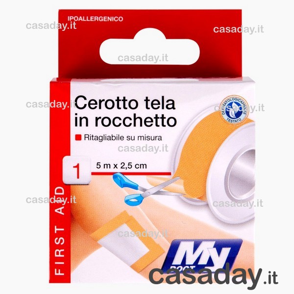 CEROTTO IN ROCCHETTO CM.500X2,5 