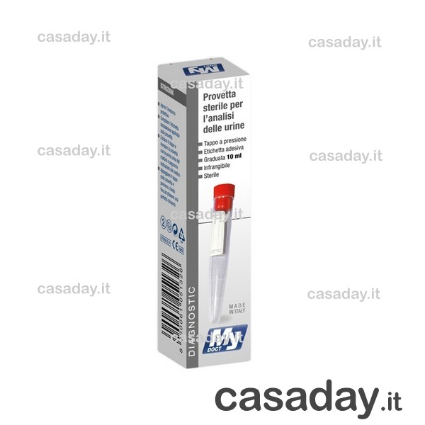 CONTENITORE X URINE STERILE 10ML 