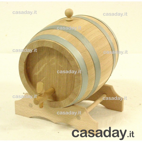 BOTTE LEGNO QUERCIA LT. 3 C-BASE 