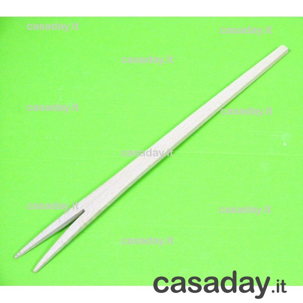 FORCHETTONE LEGNO 2 PUNTE CM.25  4170 