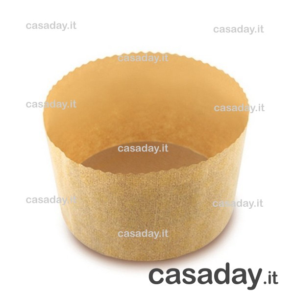 STAMPO PANETTONE CARTA CM.15 KG.0,750 