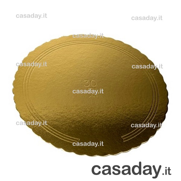 DISCO BIACCOPPIATO TRIN.ORO CM.30 KG.1 DISCO BIACCOPPIATO TRIN.ORO CM.30 KG.1