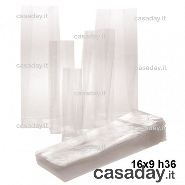 BUSTA CON FONDO 16X9 H.36 