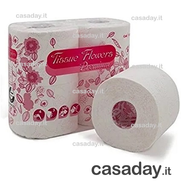 CARTA IGIENICA COMPACT 4 ROTOLI 