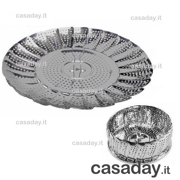 CUOCI VAPORE INOX GNALI ART.890 G gnali