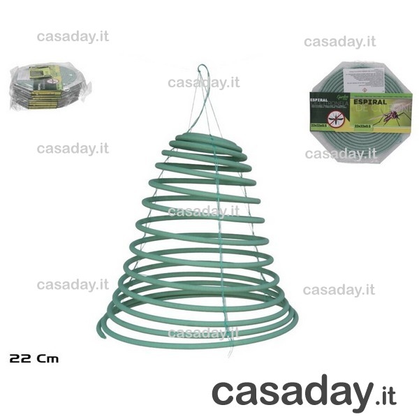 SPIRALE CITRONELLA CM.22 