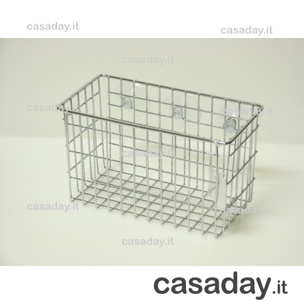 PORTAPOSATE INOX RETTANG.20X10X12 57879 PORTAPOSATE INOX RETTANG.20X10X12 57879