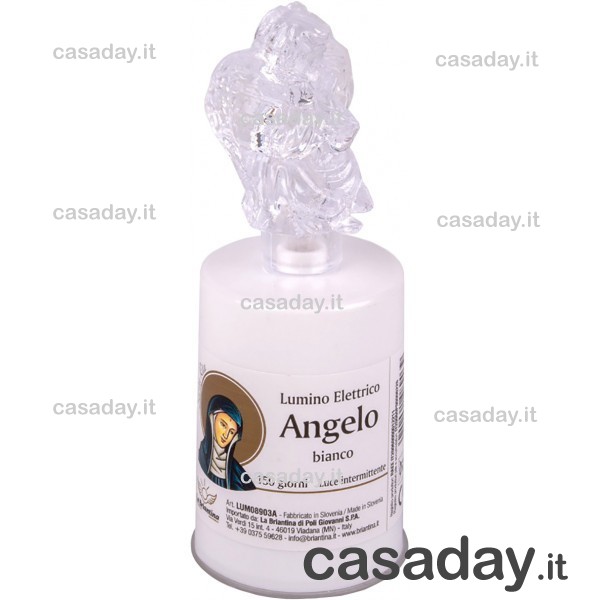 LUMINO A BATTERIA 120gg CUORE ANGELO CROCE 