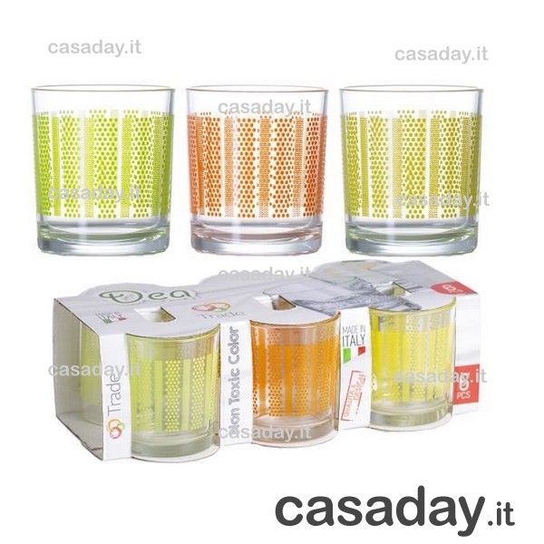 BICCHIERI PZ.6 DEA DOTS cerve