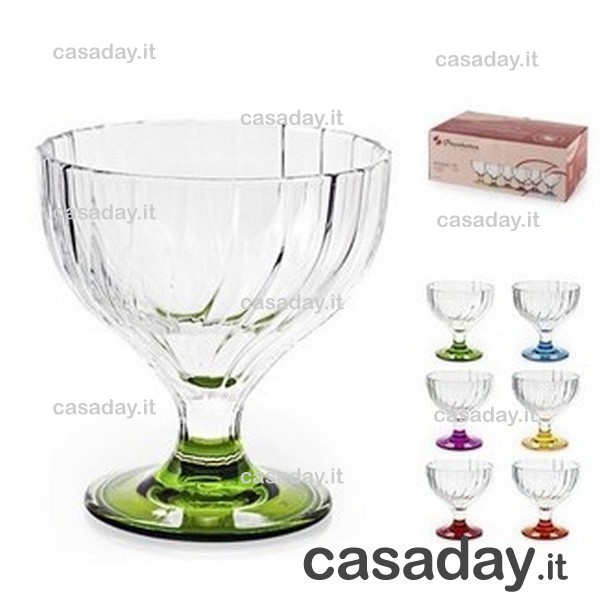 COPPETTE BOUQUET C-GAMBO PZ.6 CL.24 pasabahce