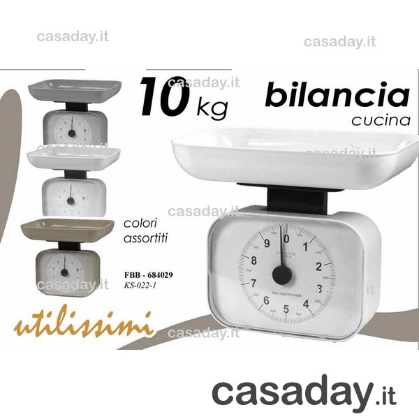 BILANCIA CUCINA KG.10 