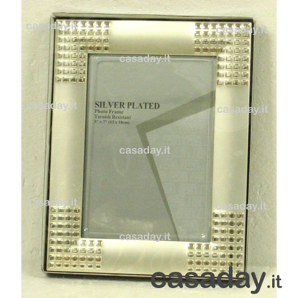 PORTAFOTO SILVER QUADRETTI 10X15 