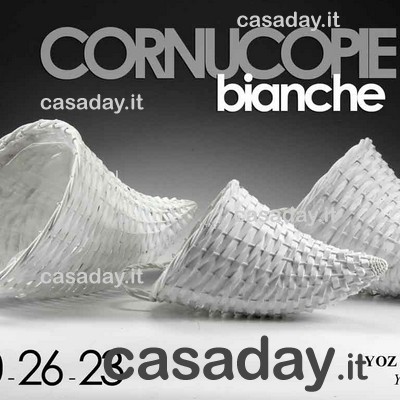 CORNUCOPIE PZ.3 BIANCHE 18-22-26 