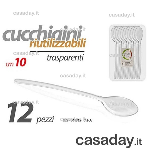 CUCCHIAINI PZ.12 FINGER FOOD 