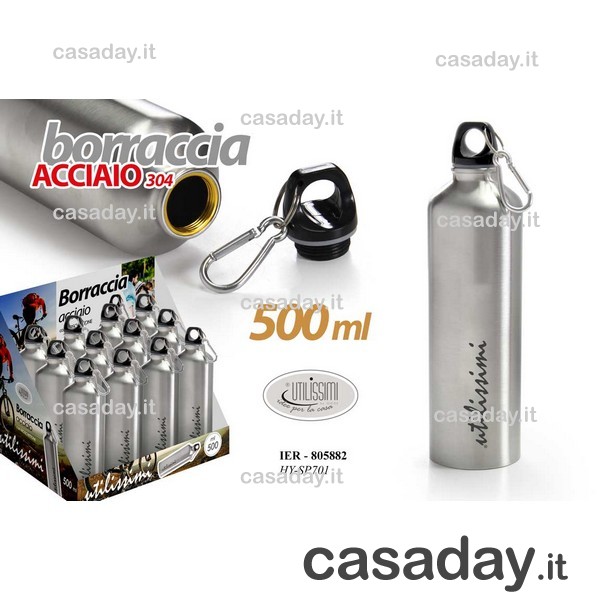 BORRACCIA INOX CL.50 