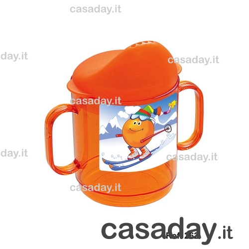 BICCHIERE BABY 2 MANICI ART.262 cosmoplast