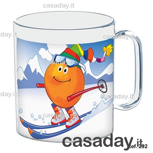 CARAFFINA BABY TRASP.DECOR.1-M.  292 cosmoplast