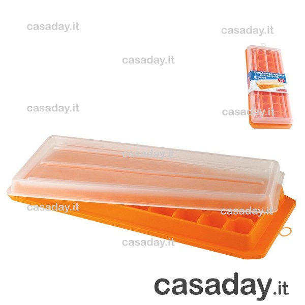 FORMA GHIACCIO 40 CUBETTI C-COP  235 cosmoplast