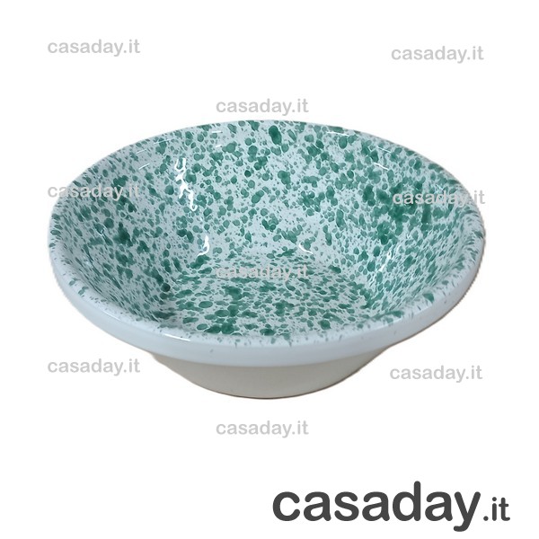 INSALATIERA CATINO VERDE CM.22 