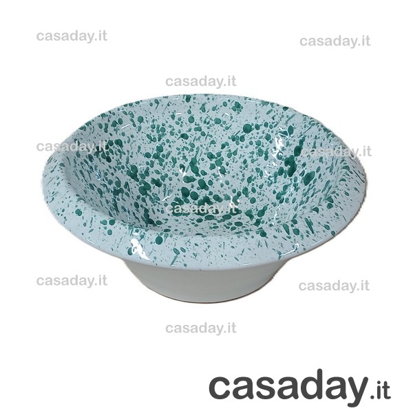 INSALATIERA CATINO VERDE CM.27 