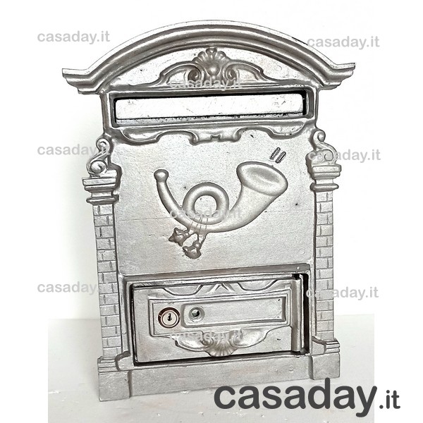 CASSETTA POSTA ALLUM.FUSO 