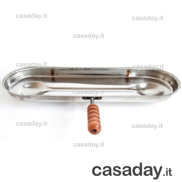 LECCARDA INOX  CM.56 