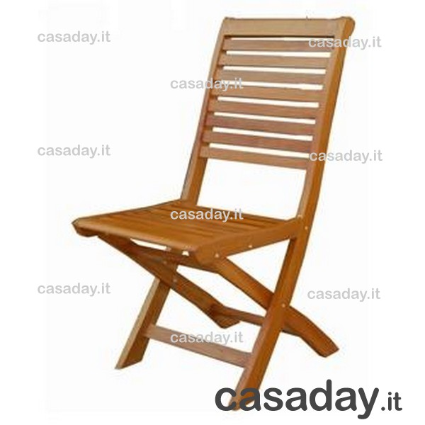 SEDIA LEGNO CHIUDIB. 0651 