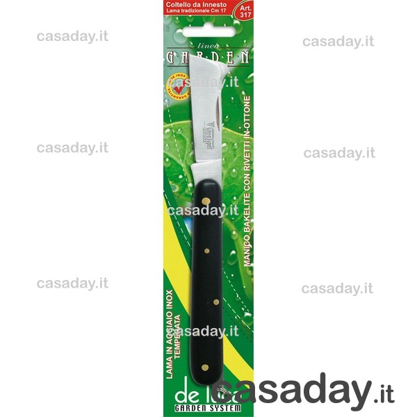 COLTELLO INNESTO CM.17 de luca coltellerie