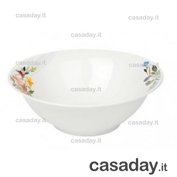 INSALATIERA PORCELLANA LIDO CM.18 dem