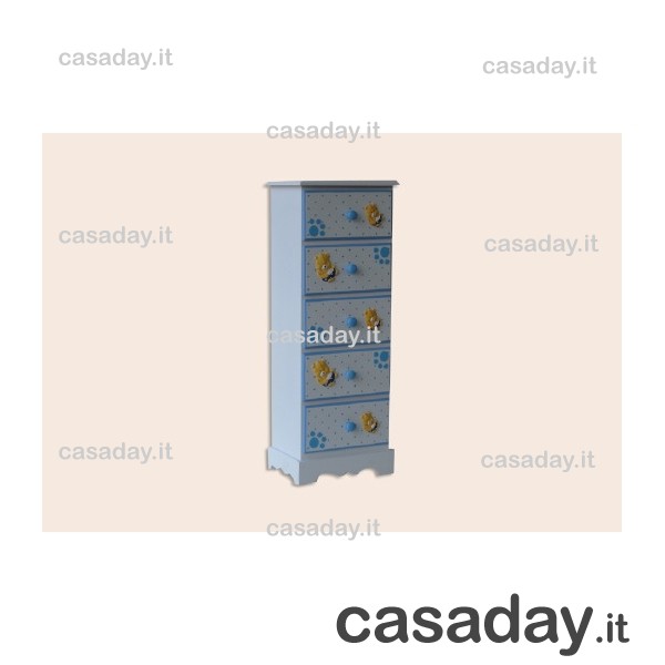 CASSETTIERA ROSA-CEL.4 PS.  LCA4-LCR4 
