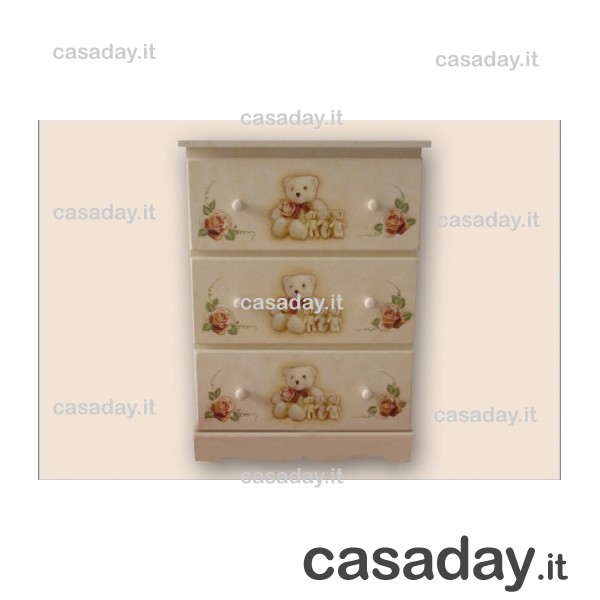 CASSETTIERA 3 CASS CAS30-CAS3CR 