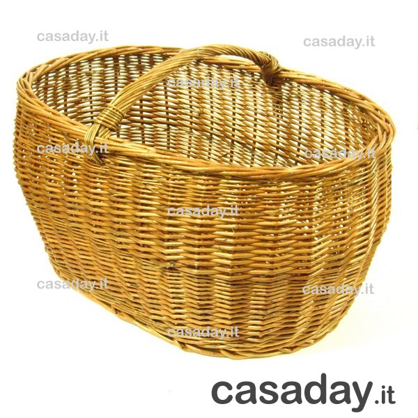 CESTO LEGNA VIMINI CM.60 