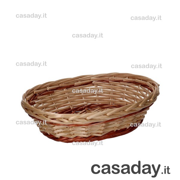 CESTO VIMINI  CM.30 OVALE 