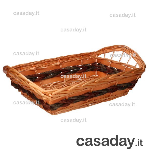 CESTO RETTANG-OVALE CM.50x36 h10 