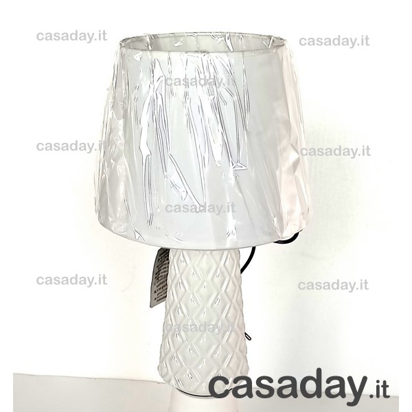 LAMPADA CERAMICA H CM.33 